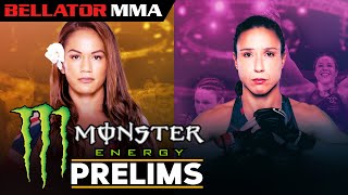 Bellator 254 Macfarlane vs Velasquez  Monster Energy Prelims [upl. by Normac]