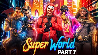 Andrew And Hipu Escaped From Russian Lab 😊 Super World Part 7 [upl. by Neelyahs]