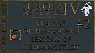 EU4 Dithmarschen P2 The 1st Push into Denmark [upl. by Atikaj]