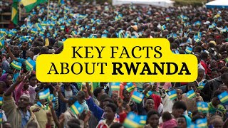 Key Facts About Rwanda [upl. by Dunseath]