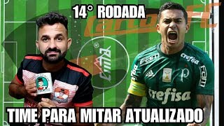 CARTOLA FC 2019  14º RODADA TIME ATUALIZADO [upl. by Fesuoy]