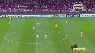 Internacional 21 Tigres Semifinal Ida Copa Libertadores 2015 HD [upl. by Peltz]