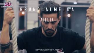 Promo  EU Nutrition  Atletas de Crossfit  Bruno Almeida [upl. by Lleda]