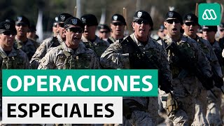 Parada Militar 2019  Brigada de Operaciones Especiales Lautaro [upl. by Neeluqcaj]