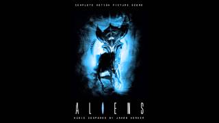 05  Combat Drop  James Horner  Aliens [upl. by Mil189]