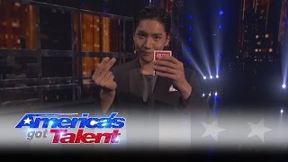 AGT Illusionists Magic Act  Americas Got Talent 2017 [upl. by Llerreg]