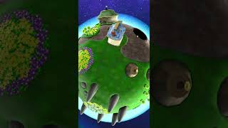 Super Mario Galaxy  Gateway Galaxy Planet Cosmos Short [upl. by Sells]