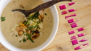 Cremige Pastinakensuppe mit Sternanis und Estragon  Low Carb Rezept [upl. by Ihc38]