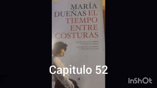 audiolibro El tiempo entre costuras cap52 [upl. by Anawik]