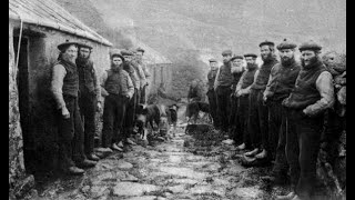 Old Photographs And Footage Of St Kilda Outer Hebrides Scotland [upl. by Okkin]