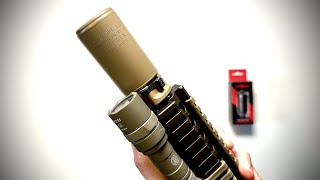 Unboxing  Test  SureFire Warden FDE [upl. by Reppep]