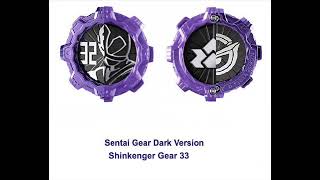 Dark Sentai Gear Set Zenkaiger 2021 [upl. by Schroth711]