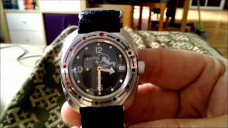 vostok amphibia ministry scuba dude  EDC Dailyrocker [upl. by Tarton]