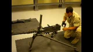 M240B amp M2 50CAL DISASS [upl. by Danae679]