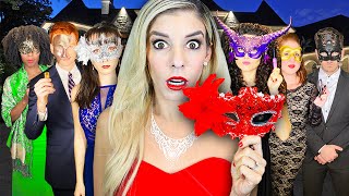 Giant Masquerade Ball at Hacker Mansion to Win 10000 Game Master Challenge  Rebecca Zamolo [upl. by Attekal13]