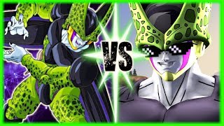 Perfect Cell Vs Official Theme [upl. by Daza]