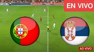 Portugal vs serbia live 2 ‐ 1 elinimatoire Qatar 2022 [upl. by Iy]