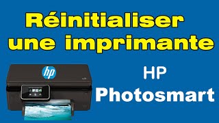 Comment réinitialiser une imprimante HP Photosmart 🔄🖨️ [upl. by Arrim]