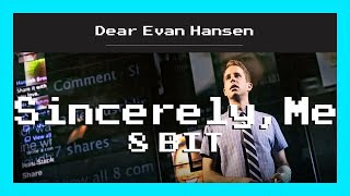 Dear Evan Hansen  Sincerely Me 8 Bit Cover [upl. by Nosirrag400]