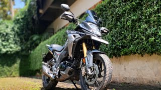 Honda CB200X Review  Malayalam [upl. by Opalina]