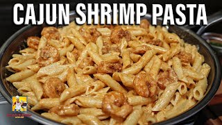 Cajun Shrimp Pasta  An Easy Recipe for a Delicious Dinner [upl. by Aisiram]