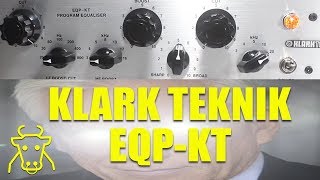 Klark Teknik EQP  KT Program Equaliser 1010 [upl. by Eenram945]