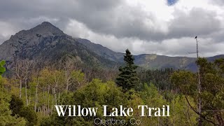 Willow Lake Trail in Crestone Colorado [upl. by Eimrej]