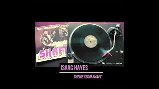 Isaac Hayes  Theme From Shaft soundtrack Shaft  1971 [upl. by Fadas]