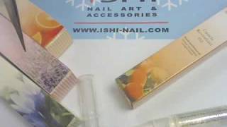 Ishi Nail Art  Cuticle Revitalizer Oil [upl. by Mehitable]