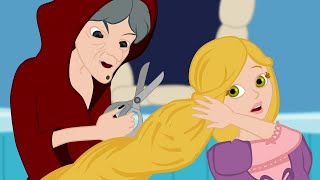 راپانزل اور سنڈریلا  Rapunzel and Cinderella Kahani  پریوں کی کہانیاں  Urdu Fairy Tales [upl. by Livingston]