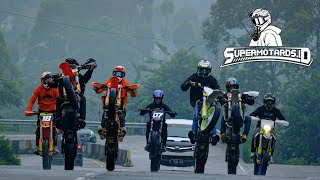 SUNMORI DAY GENG SUPERMOTO BUILD UP ONLY PART 1 [upl. by Karney]