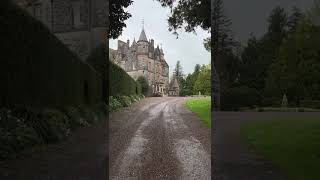 Blarney House  Blarney County Cork is a Scottish style baronial mansion built in 1874 [upl. by Nirtiak613]