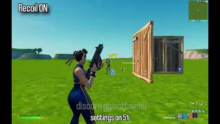 FORTNITE ANTI RECOIL 0RECOIL [upl. by Darbee732]