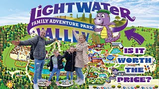 LIGHTWATER VALLEY🎢  IS IT WORTH IT [upl. by Tiffa33]