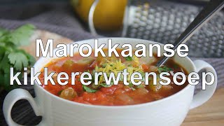 Marokkaanse kikkererwtensoep recept [upl. by Shargel]