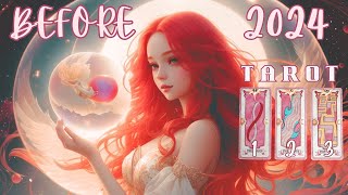 Whats Coming Before 2024 PICK A CARD Tarot Reading [upl. by Sucy]