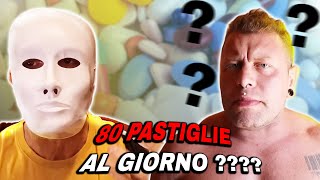 80 PASTIGLIE al giorno x 1250 euro mensili  l integrazione di MASTER fa discutere il tubo [upl. by Hagai]