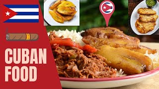 Cuba Food Making Ropa Vieja amp Cuban Black Beans amp Tostones [upl. by Erej]