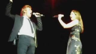 Time To Say Goodbye Live  Hayley Westenra amp Jonathan Ansell [upl. by Ihab165]