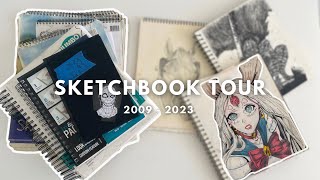 SKETCHBOOK TOUR 2009  2023 [upl. by Saisoj65]