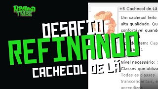 Desafio Refinar Cachecol de Lã no RagnaTribe [upl. by Fredel]