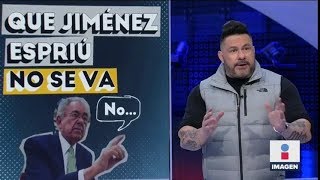 ¿Qué ha hecho Jiménez Espriú a un año de tomar la SCT  Noticias con Ciro Gómez Leyva [upl. by Coleville]