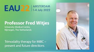 Trimodality therapy for MIBC  present and future directions  EAU 2022 [upl. by Eerac]