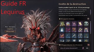 Throne And Liberty  Boss Lequirus Guide FR [upl. by Icul]