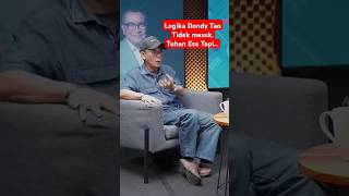 Dondy tan dalam Podcast Helmi yahya Tuhan Esa Tapi tiga manifestasi dondytan helmiyahya [upl. by Eelarat206]