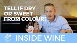 Can you tell if a rosé is dry by its colour  Provence rosé [upl. by Masson]