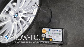 Using the BMW Accessory Mobility Set  How To [upl. by Agn]