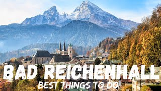 Bad Reichenhall Germany SightseeingBest Things to do [upl. by Nessah]