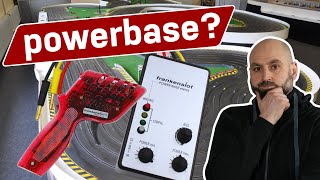 Digitale wireless Controller auf der Analogbahn nutzen Was kann die Frankenslot Powerbase [upl. by Ann]