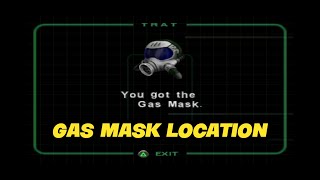 GAS MASK LOCATION  DINO CRISIS 2 [upl. by Ecinahc14]